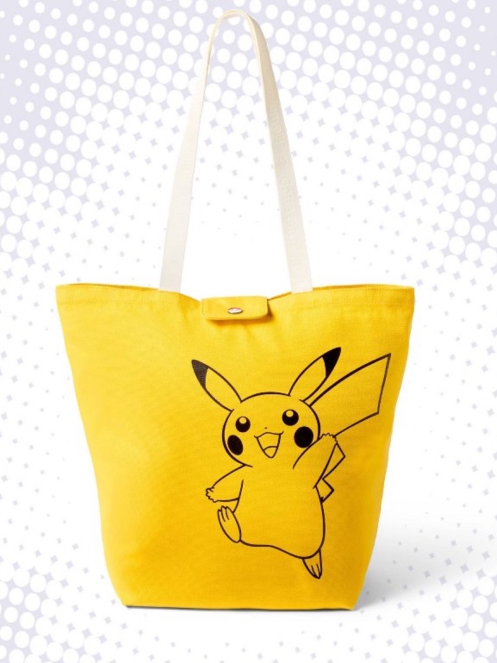 Pokémon × Target Pikachu Tote, 20oz Tumbler and Red Poké Ball Bag Charm - Picture 8 of 15